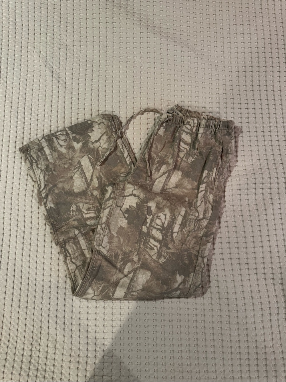Vanilla Star Camo Pants